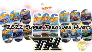  Hot Wheels 2022 Super Treasure Hunts STH  (Lista Completa)  