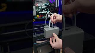 Finally a Unique Multi-Color 3D Printer - Flashforge AD5X