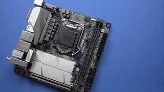 ASRock Z490M-ITX/ac Motherboard Review