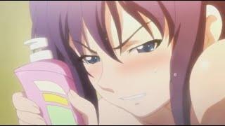 Maken Ki - Haruko Throws Shampoo To Takeru Face ( ͡° ͜ʖ ͡°) (English Dubbed)