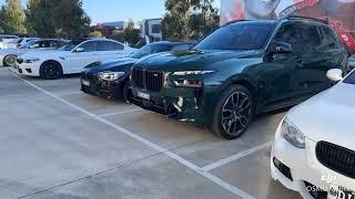 Some exotic cars at ​@ytgbespoke3995 and the recent BMW Car Club of Victoria Group cars and coffee