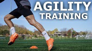 Full Agility and Change Of Direction Training Session | Improve Your Speed and Reactions