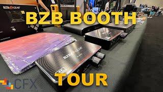 BZBGEAR Booth Tour at CFX 2023 in Dallas Texas