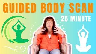 Guided Body Scan Meditation | Catriona Morten