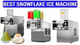 New Best Snowflake Ice Machine | Top 5 Best Korean Snowflake Ice Machine 2024