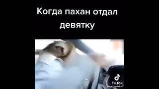 Обезьяна за рулём / Тонировку сделаю бля... / Когда пахан отдал девятку)