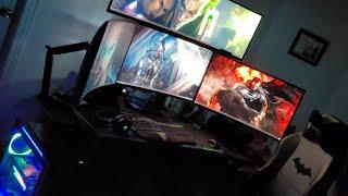 Justice League - Ultimate RGB Gaming Setup - RTX 3090 FTW3 Ultra - Wallpaper Engine