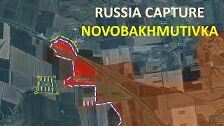 Russia Capture Novobakhmutivka l Ocheretyne Will Fall Next