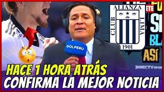 URGENTE!  EL NUEVO DT YA LLEGA CON 2 FICHAJES PARA 2025! ALIANZA LIMA NOTÍCIAS