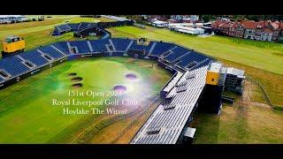 151st Open Royal Liverpool Golf Club Hoylake The Wirral 2023