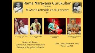 A Milestone Performance: Pattabhi Rama Pandit’s 25th Anniversary Concert