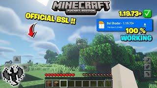 Bsl Shader Minecraft Pe 1.19 / 1.20 | Render Dragon & 100 % Working