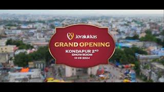 Grand Opening at Kondapur, Hyderabad