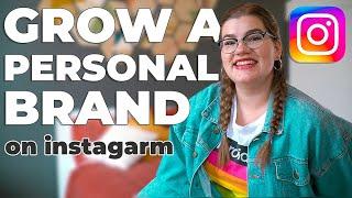 THIS is how to grow a PERSONAL BRAND account on Instagram