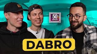 Группа Dabro - про Басту, «Юность», плагиат. Сравнения с Коржом. Девушки / 50 вопросов