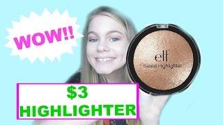 $3 Cheap Highlighter (ELF Moonlight Pearls)