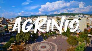 AGRINIO (ΑΓΡΙΝΙΟ) GREECE  2024 | Walking Tour | 4K