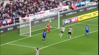 Ciaran Clark Goal Newcastle v Brentford