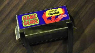 CGRundertow - GAME GENIE for NES Video Game Accessory Review