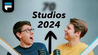 Unsere Erfahrungen aus 70 Videostudio-Projekten 2024 – FullFilm #StudioTalk 003