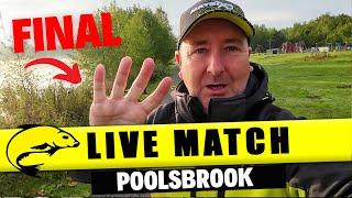 Final Match! Poolsbrook Series | Live Match Fishing Film