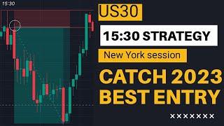 15:30 STRATEGY HOW TO ENTER DURING NEW YORK SESSION (2023)