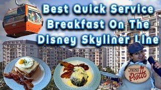 Primo Piatto Best Quick Service Breakfast On The Disney Skyliner Line