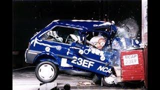 All of the Worst EuroNcap Crash Tests (1997-2018)