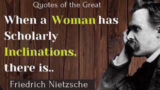 Phenomenal Quotes by Friedrich Nietzsche on All Important Aspects of Love, Life | Words of Wisdom