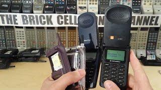 Motorola StarTAC 70 (MR501) Unlocking & Unboxing