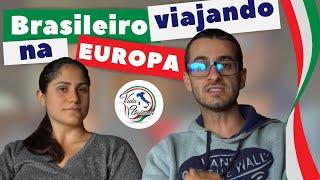 VIAJAR na EUROPA com PASSAPORTE BRASILEIRO