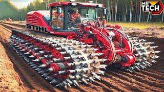 The Most Modern Agriculture Machines That Are At Another Level - Amazing Heavy Machinery#8