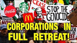 Boycotts Devastating Starbucks-McDonalds-KFC & Burger King Worldwide!