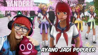 AYANO JOIN CEWEK POPULER DI SEKOLAH! | Yandere Simulator MOD