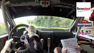 Rallye des boucles de Seine 2024 [Onboard Es5 Fagnen&Plumet AxF2-12] by HDrallycrash