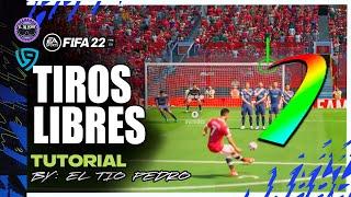 FIFA 22 | TUTORIAL | TODOS los TIROS LIBRES | ALL FREE KICKS TUTORIAL