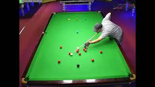 #UAE_CUESPORTS : 85 break by Ahmed Shehab
