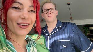 my  best friend comes to stay, PR packages, boot sales, and inside the rehearsal room