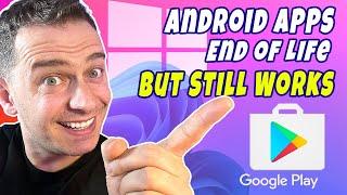 How to install Android Apps on Windows 11 with Google Play Store (WSA End of Life)