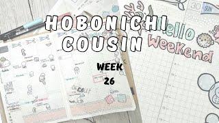 Let’s see what this week has in store | Plan With Me | Hobonichi Cousin | TheCoffeeMonsterzCo