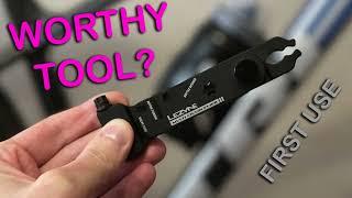 What the Tool? | Lezyne Multi Chain Pliers | MTB Trek Marlin Service