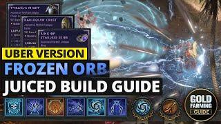 Frozen Orb Lightning Spear Uber-Juiced Best Sorcerer Build Guide in Season 5 Diablo IV.