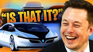 Elon Musk's Reaction To Tesla's Competitors