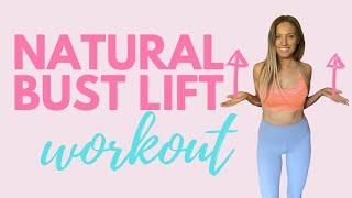 HOW TO NATURALLY LIFT YOUR BUST - HOME WORKOUT FOR WOMEN - 8 BUST EXERCISES  BY  LUCY WYNDHAM-READ