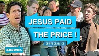 Cliffe Knechtle | Sin Is Not Excused So Jesus Paid For Sin With His Blood | Give Me an Answer