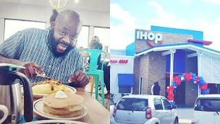 We Ate At The Bahamas' FIRST IHOP For Its GRAND OPENING!!!