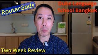 Learning Thai in Bangkok - Duke Language School, two-week review