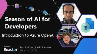 Introduction to Azure OpenAI