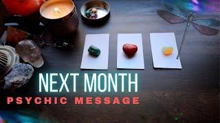 What will N e x t Month Bring You? PICK A CARD • Psychic Reading