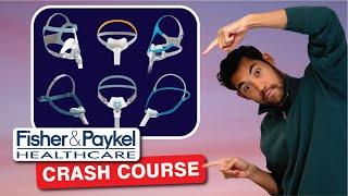 I Review EVERY Fisher and Paykel CPAP Mask | Complete F&P Buying Guide Under 20 Minutes!